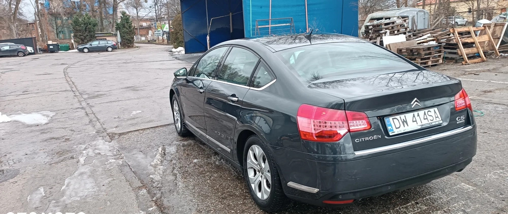 Citroen C5 cena 17000 przebieg: 323448, rok produkcji 2009 z Wrocław małe 37